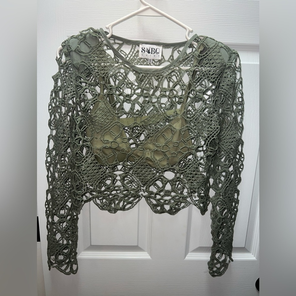 Sabo Skirt Crop Top